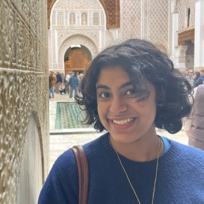 Zahaan Karmali – BSc Economics  Photo