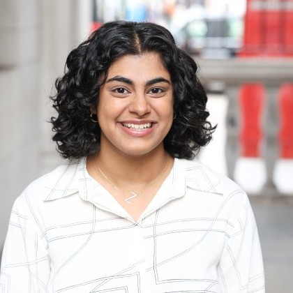 Zahaan Karmali – BSc Economics Photo